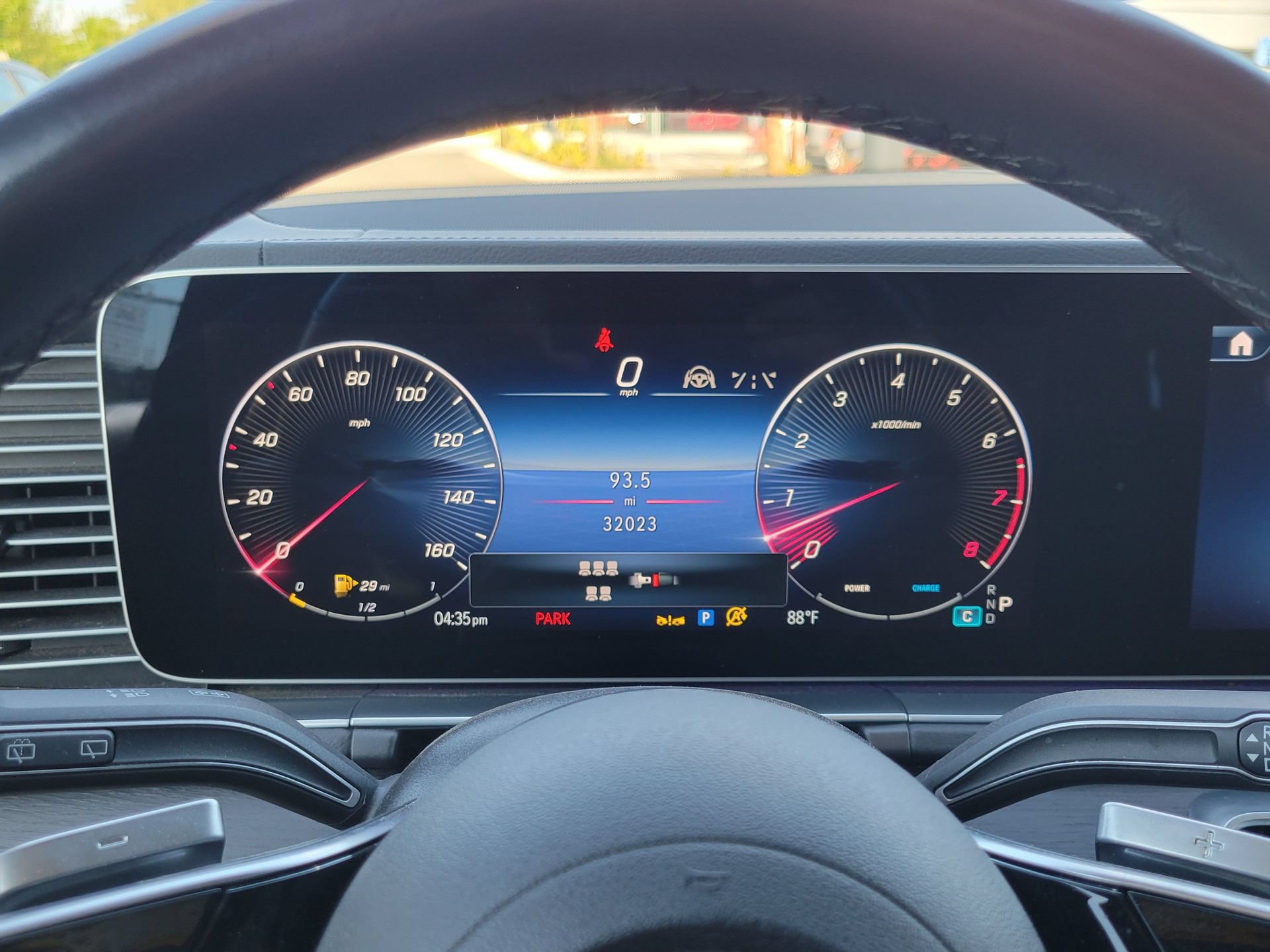 Used 2024 Mercedes-Benz GLS 450 4MATIC image 15