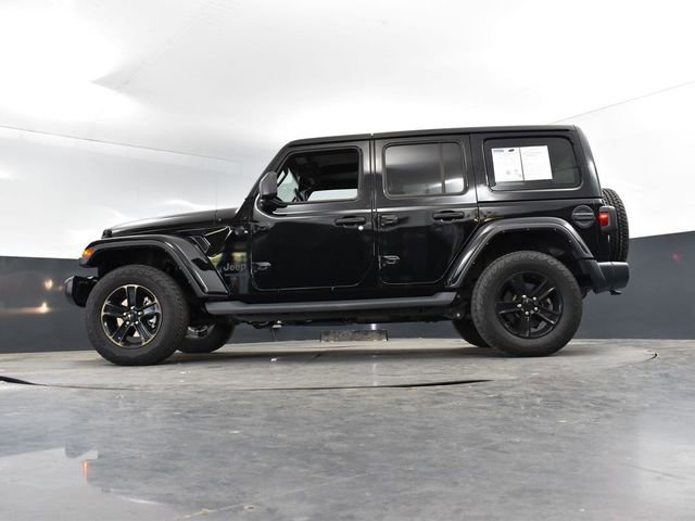 Used 2021 Jeep Wrangler Unlimited Sahara image 45