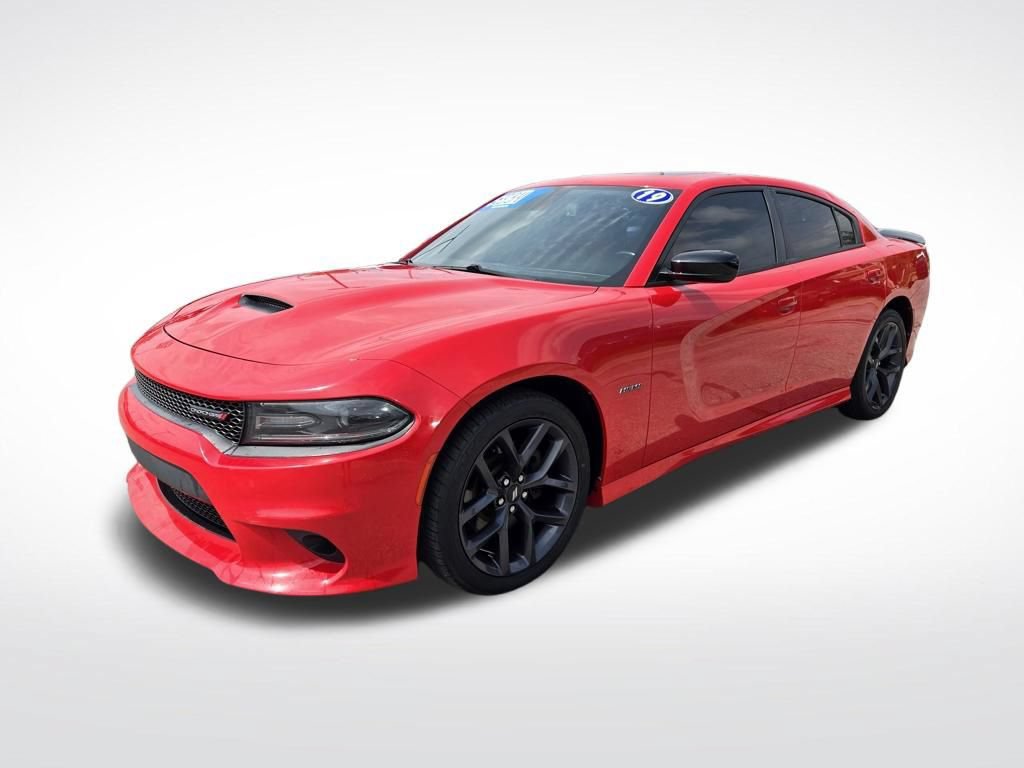 Used 2019 Dodge Charger R/T w/ Plus Group RWD image 10