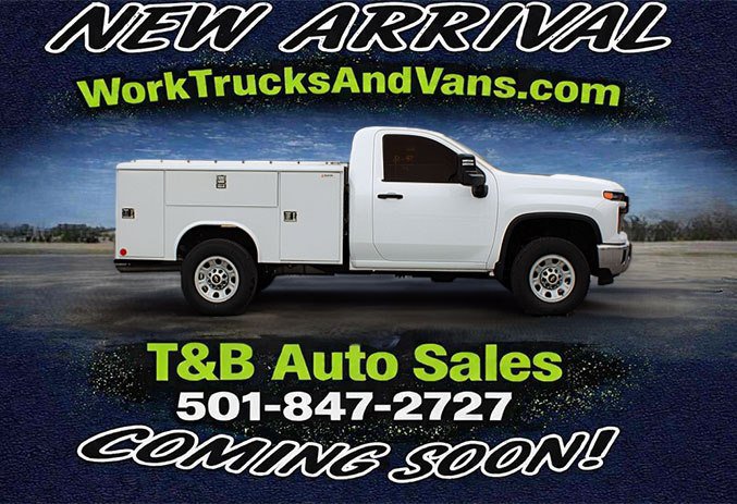 Used 2024 Chevrolet Silverado 3500 W/T w/ WT Convenience Package