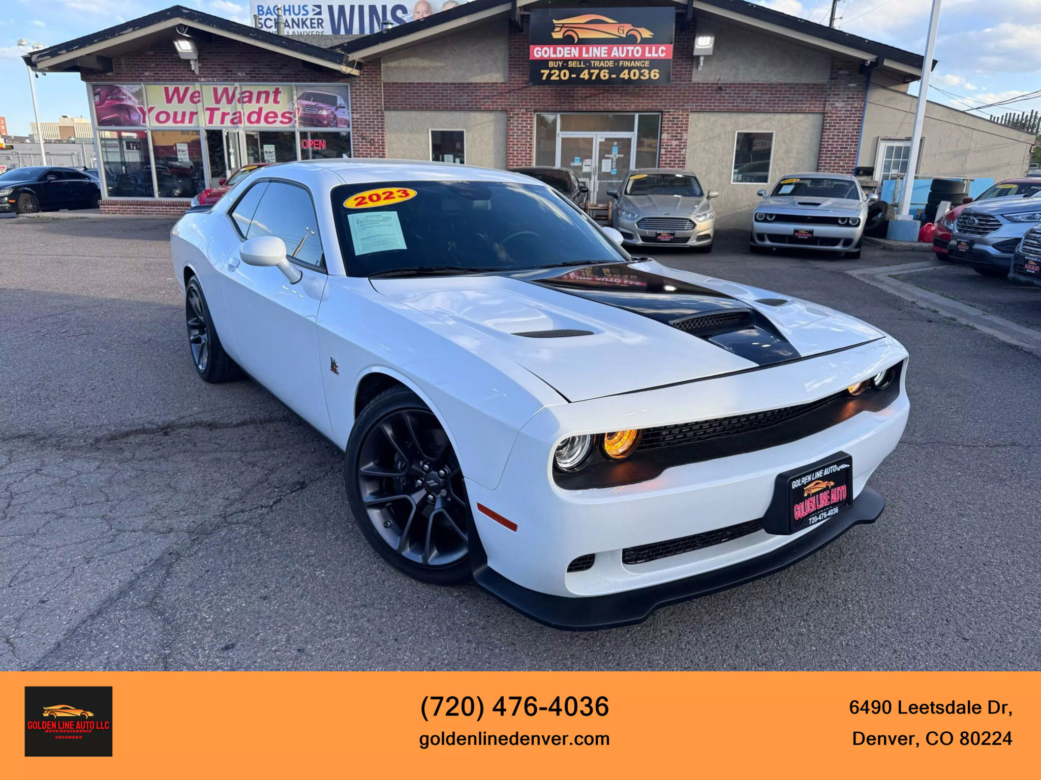 Used 2023 Dodge Challenger R/T Scat Pack w/ Plus Package