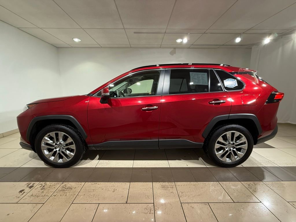 Certified 2021 Toyota RAV4 Limited image 2