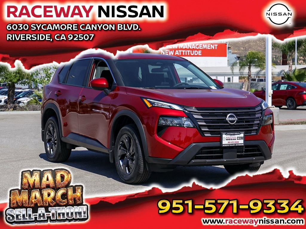 New 2026 Nissan Rogue SV