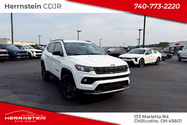 New 2026 Jeep Compass Latitude