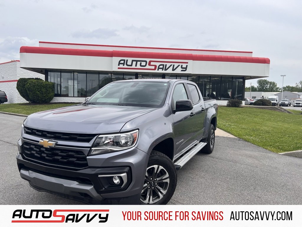 Used 2022 Chevrolet Colorado Z71