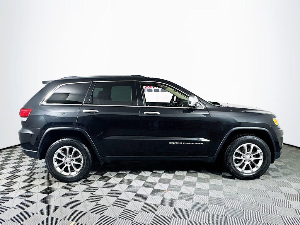 Used 2015 Jeep Grand Cherokee Limited image 8