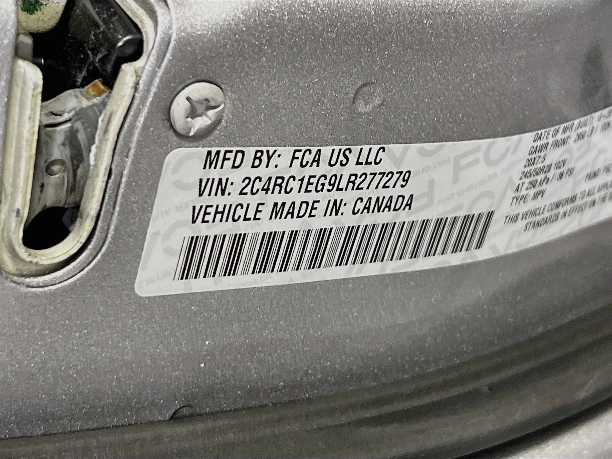 Used 2020 Chrysler Pacifica Touring-L Plus FWD image 33