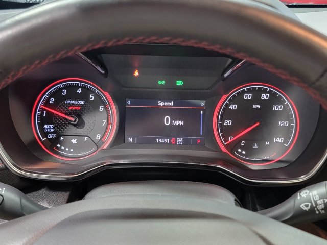Certified 2023 Chevrolet TrailBlazer RS w/ Sun and Liftgate Package AWD/4WD image 32