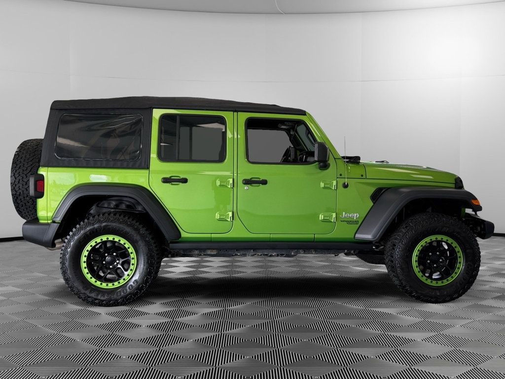 Used 2018 Jeep Wrangler Unlimited Sport S image 9