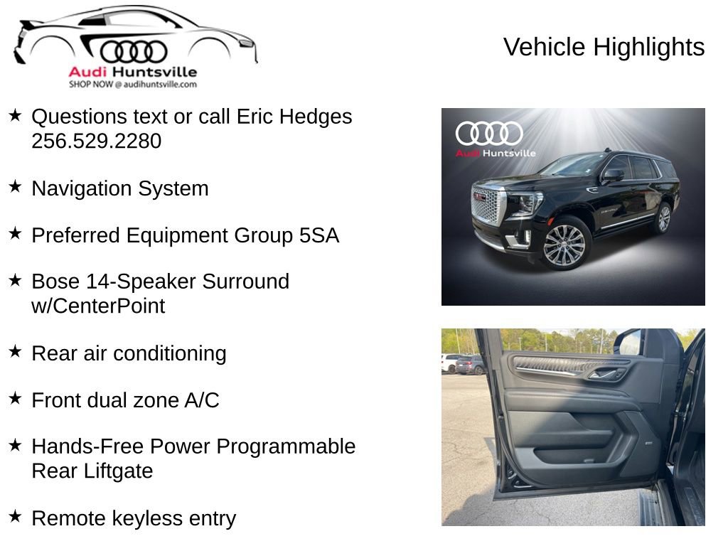 Used 2022 GMC Yukon Denali image 6