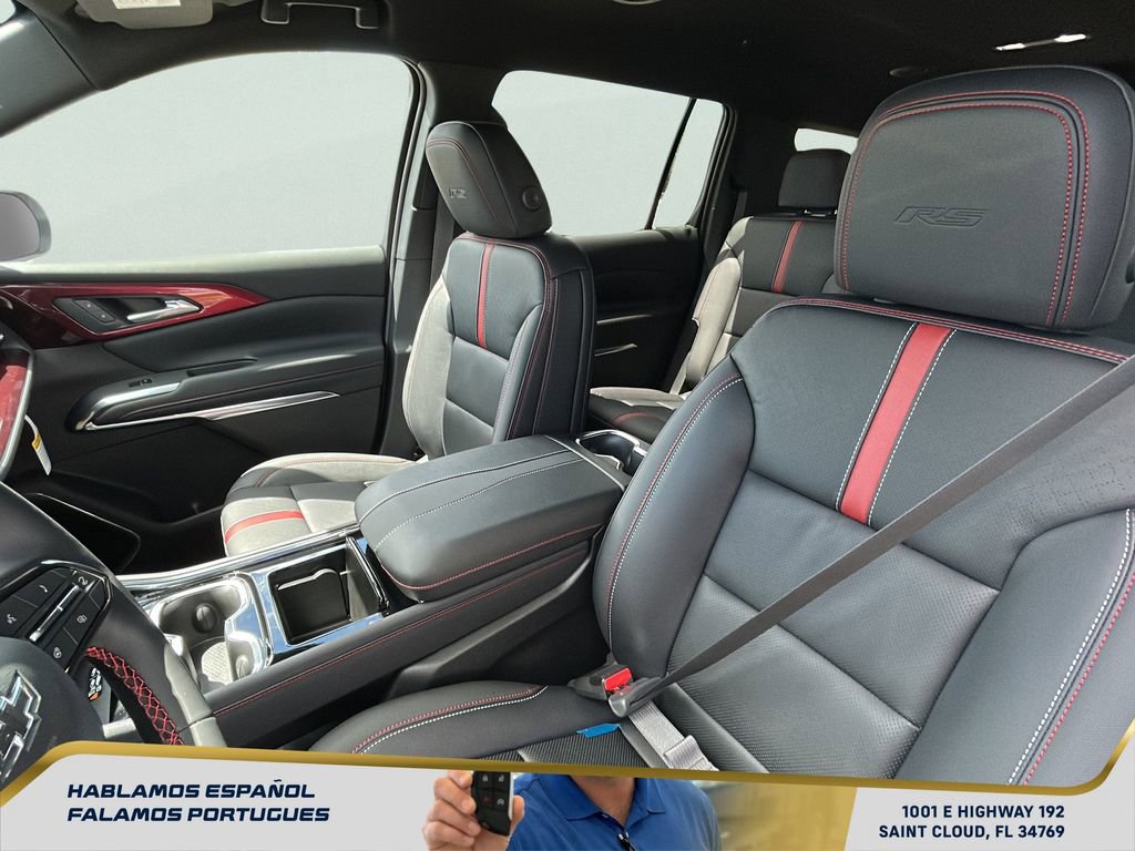 New 2026 Chevrolet Traverse RS image 24