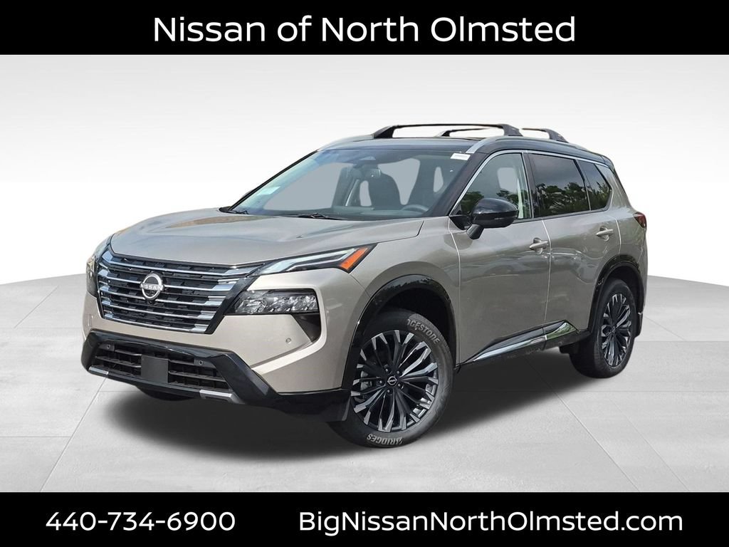 New 2026 Nissan Rogue Platinum w/ Platinum Premium Package AWD/4WD 360° Tour