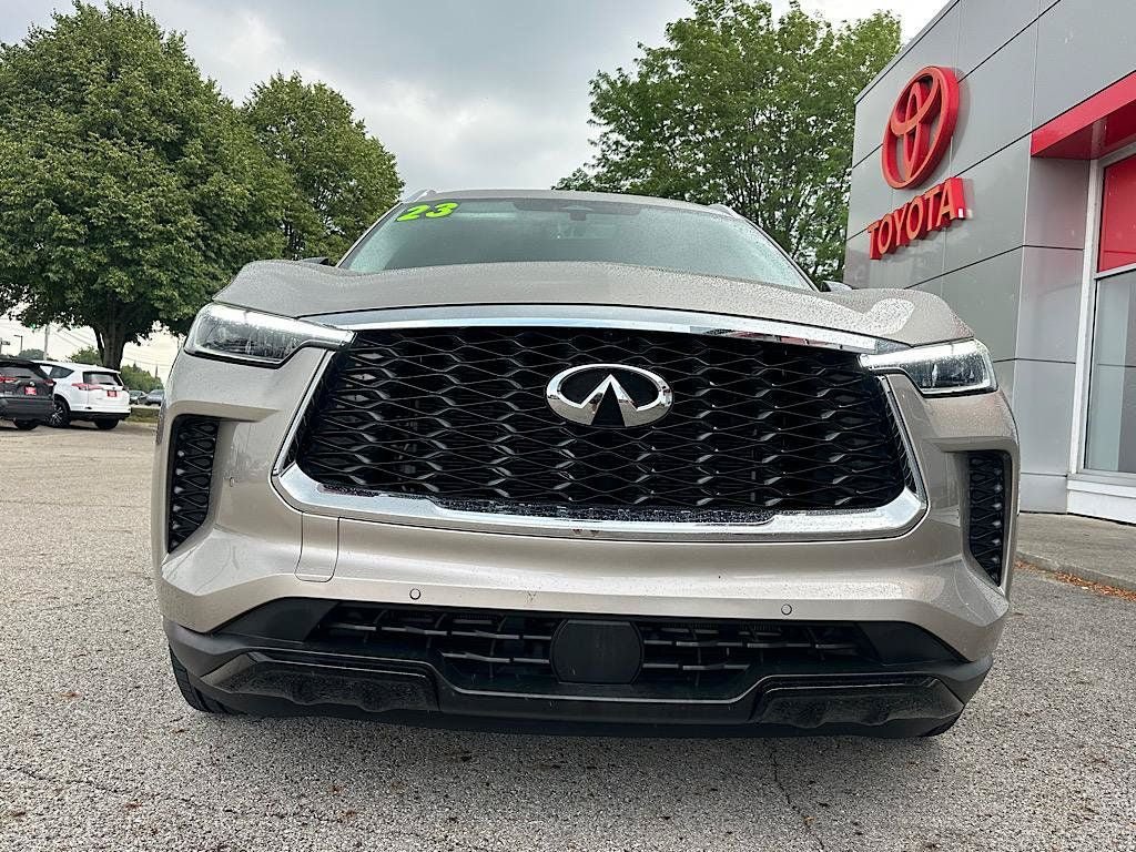 Used 2023 INFINITI QX60 Luxe w/ Cargo Package AWD/4WD image 9