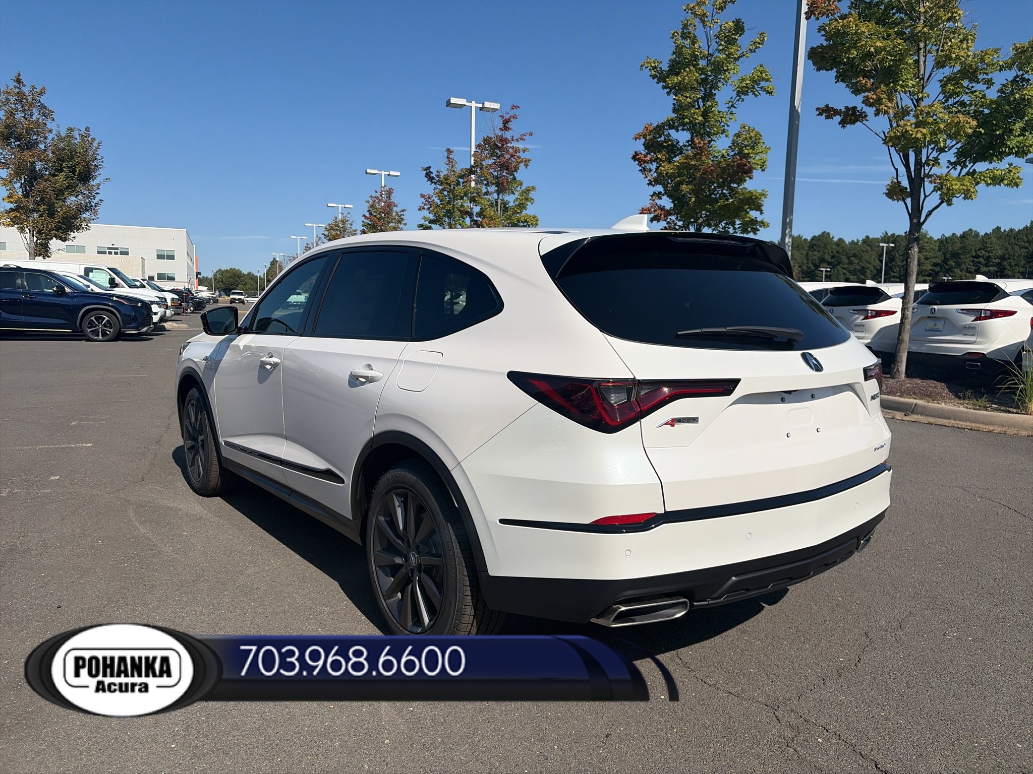 New 2026 Acura MDX A-Spec AWD/4WD image 5