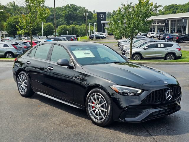 New 2026 Mercedes-Benz C 43 AMG 4MATIC Sedan image 1