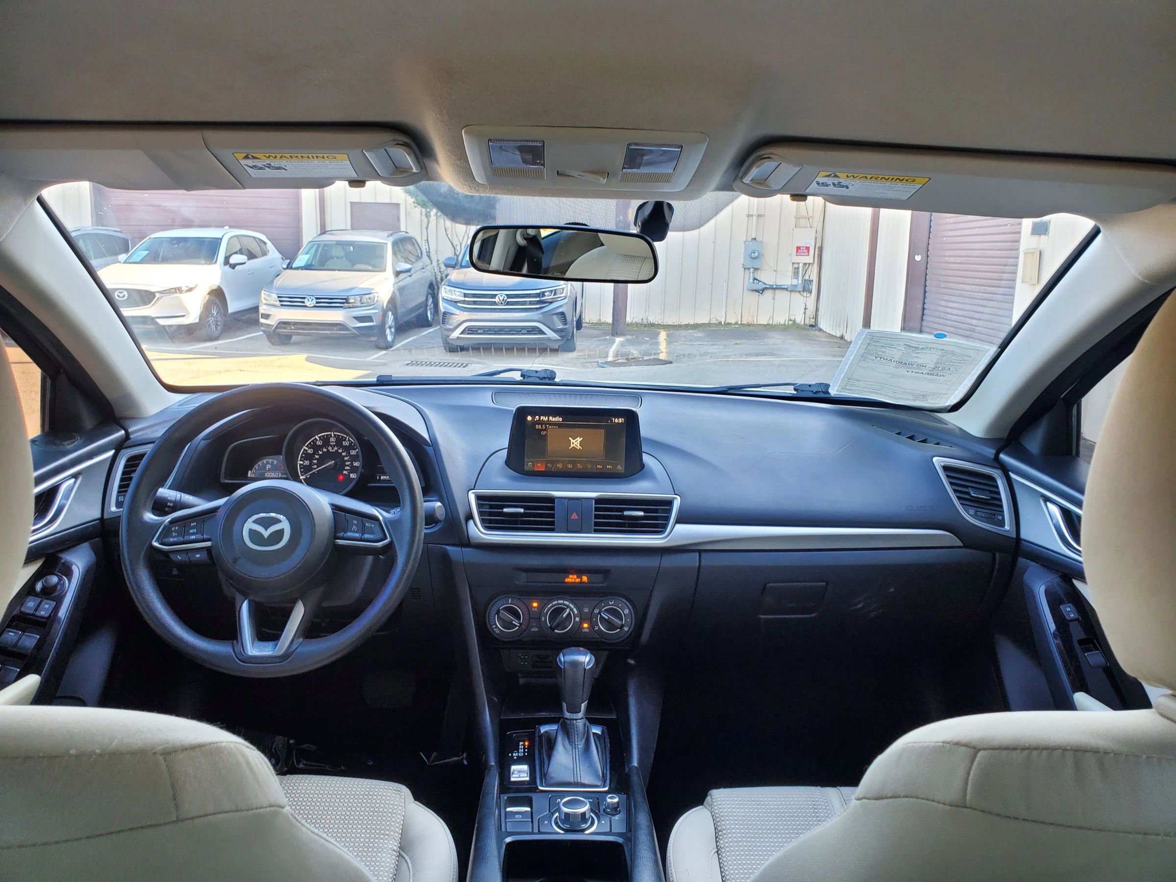 Used 2017 MAZDA MAZDA3 Sport w/ Preferred Equipment Package image 24