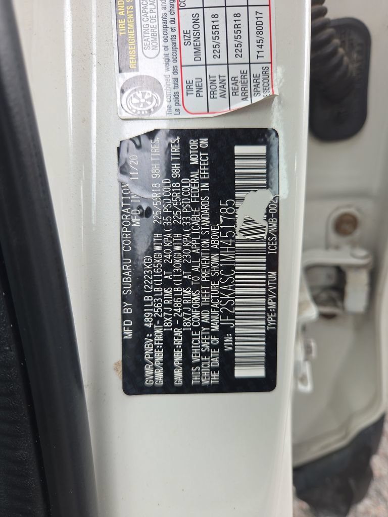 Used 2021 Subaru Forester Limited AWD/4WD image 44
