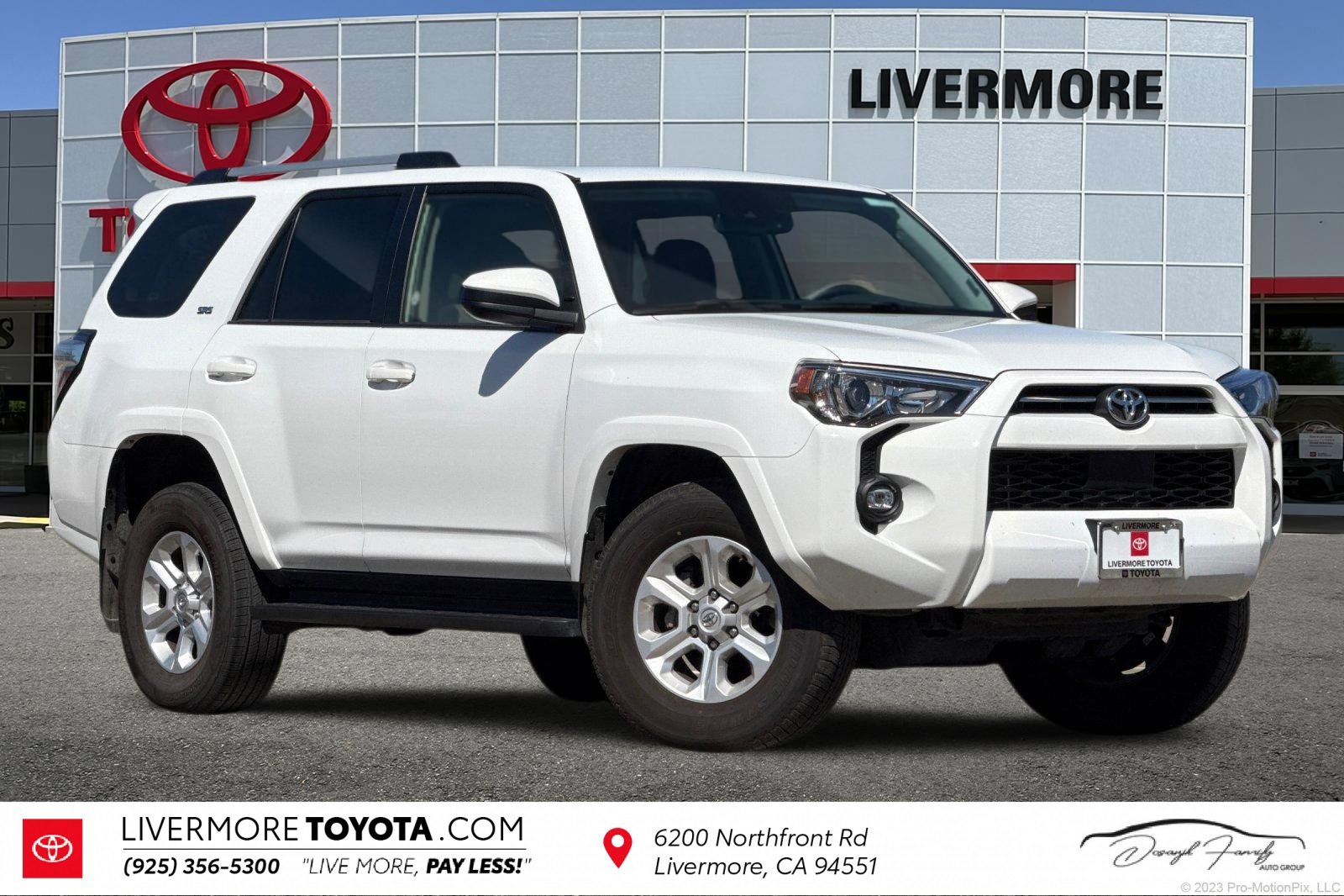 Certified 2024 Toyota 4Runner SR5