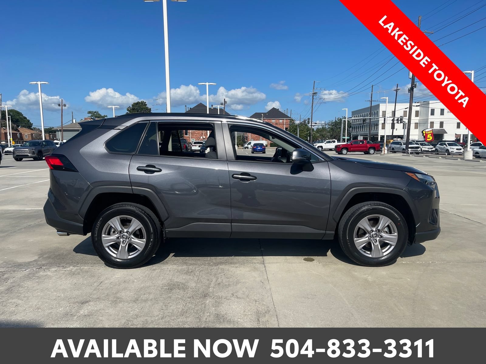 Certified 2025 Toyota RAV4 XLE FWD image 7