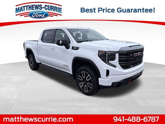 Used 2024 GMC Sierra 1500 AT4 w/ Technology Package image 1