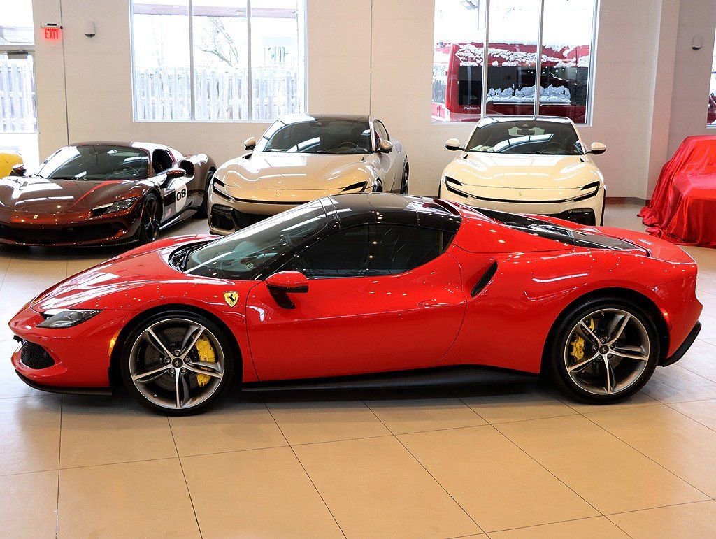 Certified 2024 Ferrari 296 GTS image 3