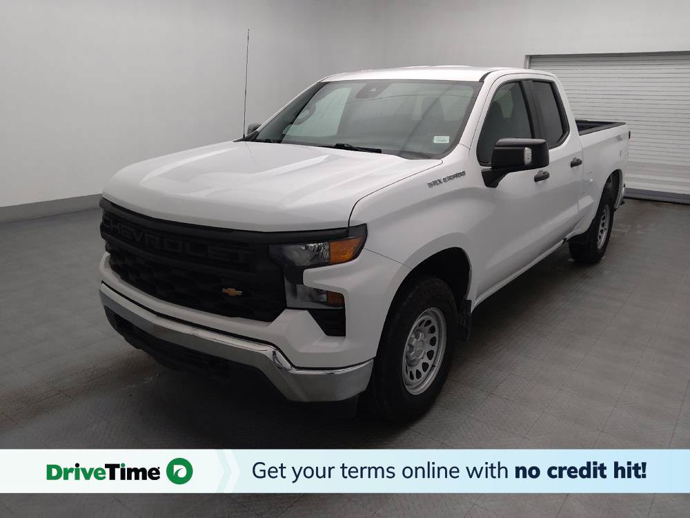 Used 2023 Chevrolet Silverado 1500 W/T w/ WT Value Package RWD image 1