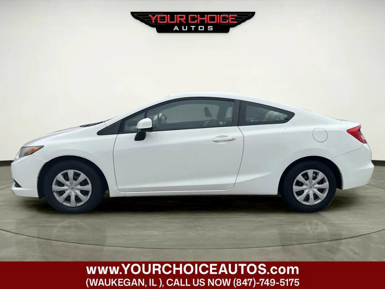 Used 2012 Honda Civic LX image 2