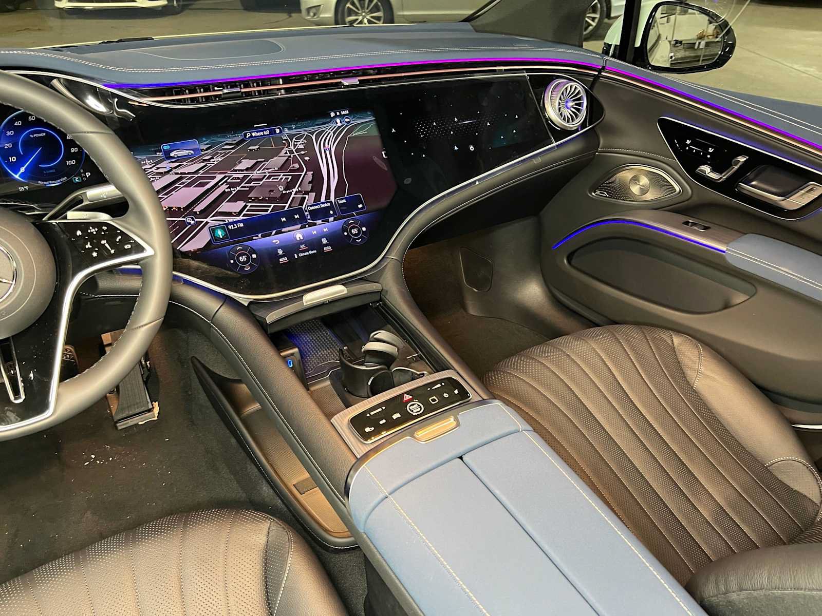 New 2026 Mercedes-Benz EQS 450+ 4MATIC Sedan image 42