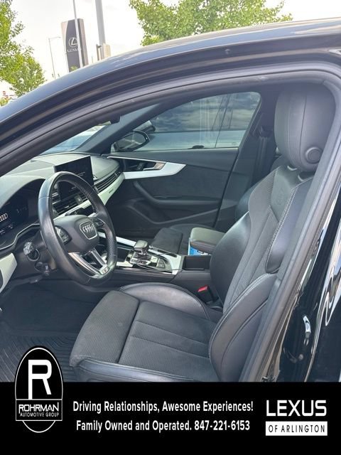 Used 2021 Audi A4 2.0T Premium Plus w/ Premium Plus Package AWD/4WD image 9