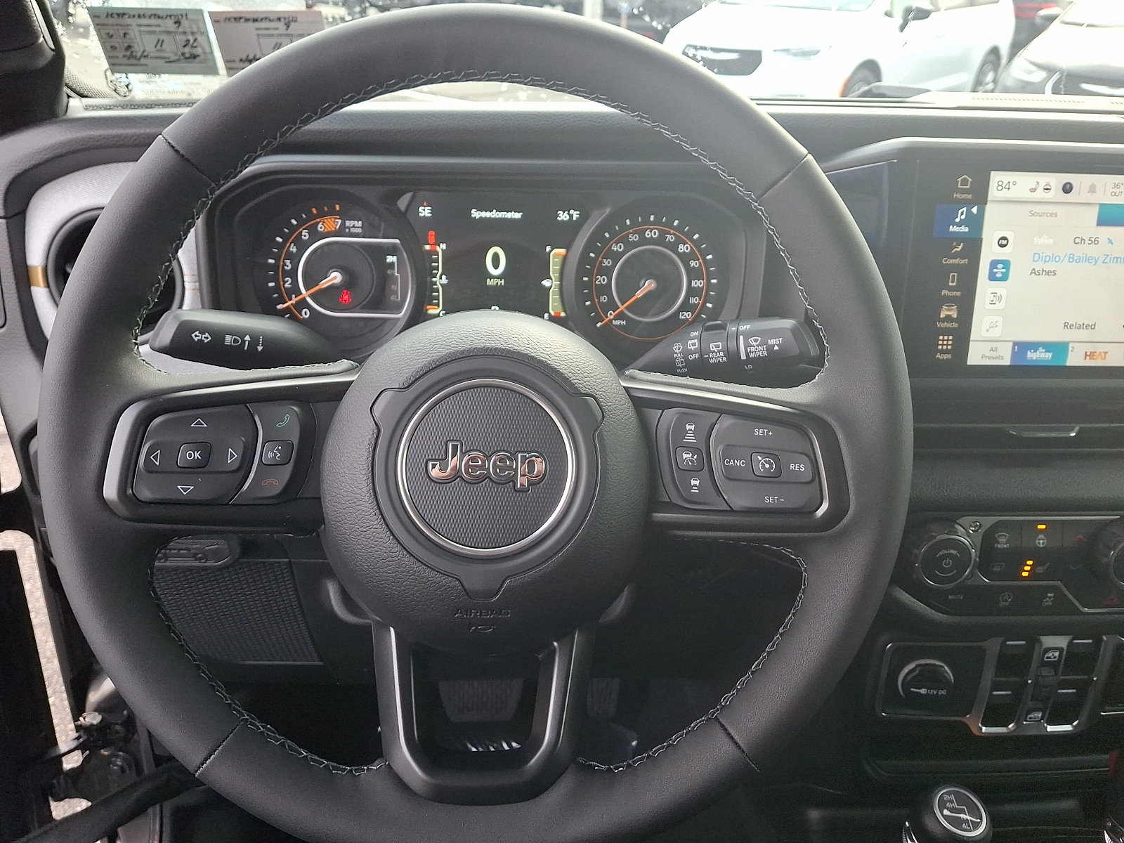 New 2026 Jeep Wrangler Unlimited Sport image 15