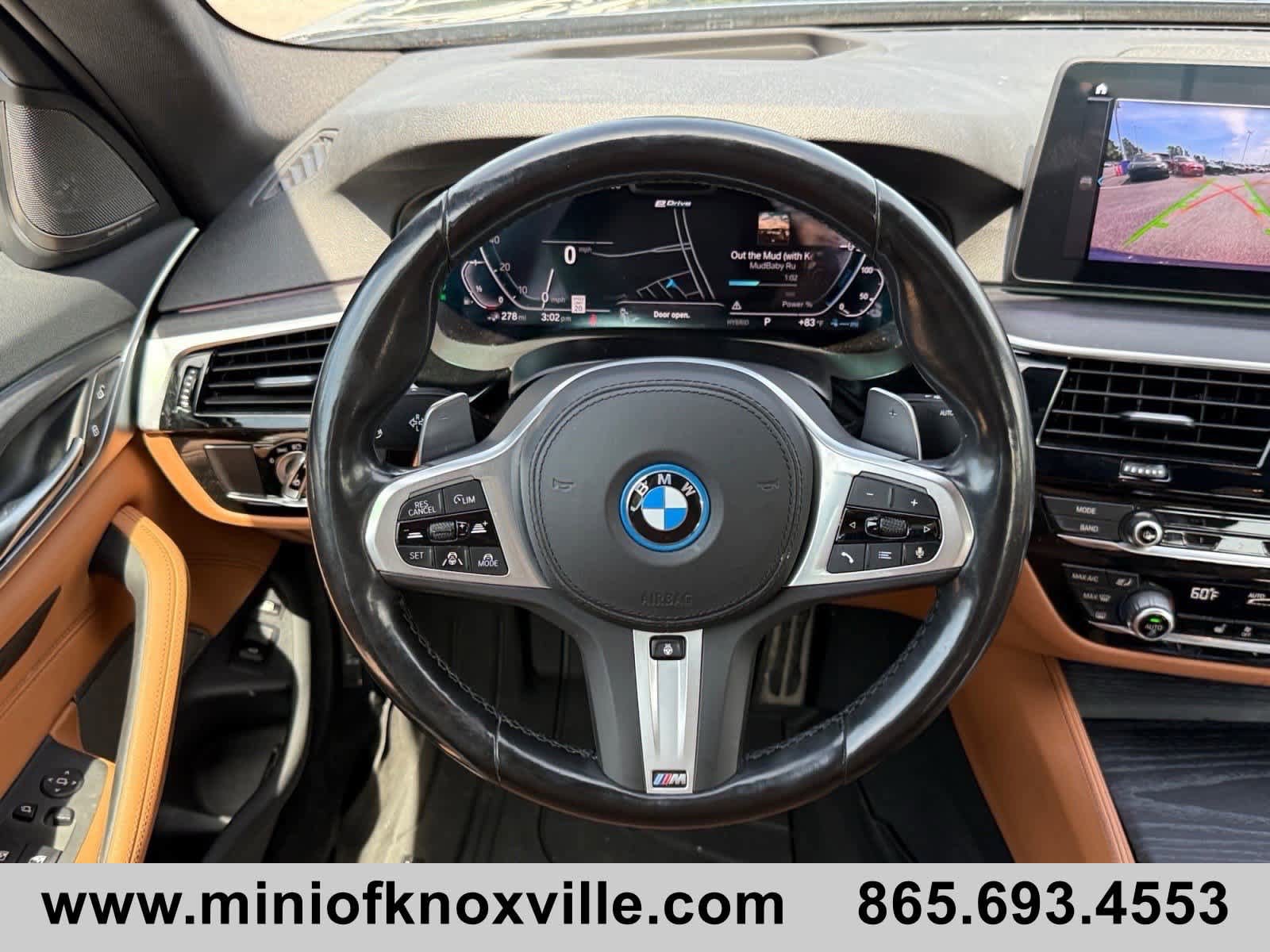 Used 2023 BMW 530e xDrive w/ Premium Package AWD/4WD image 16