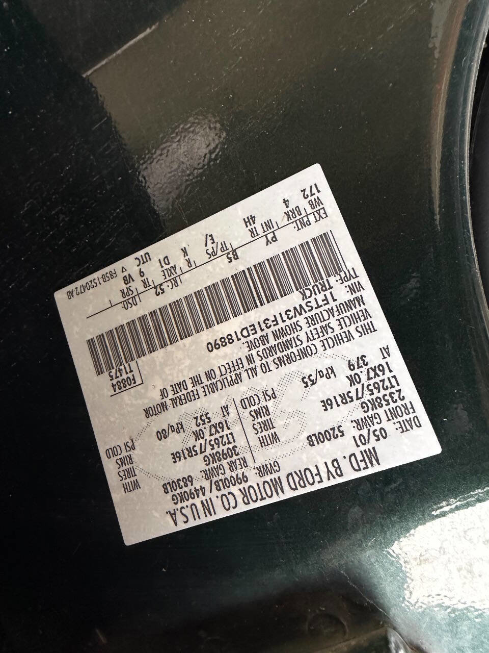 Used 2001 Ford F350 Lariat image 26