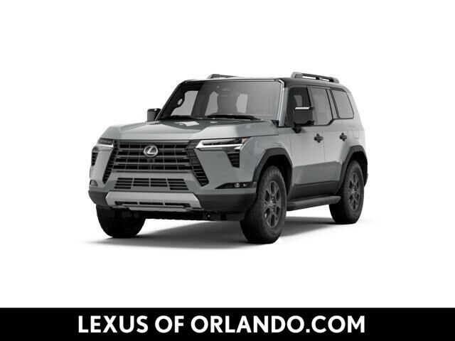 New 2026 Lexus GX 550