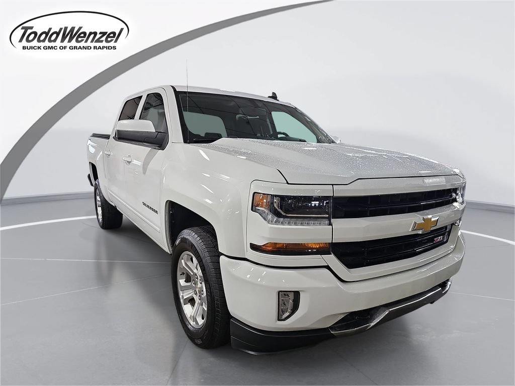 Certified 2017 Chevrolet Silverado 1500 LT w/ All Star Edition
