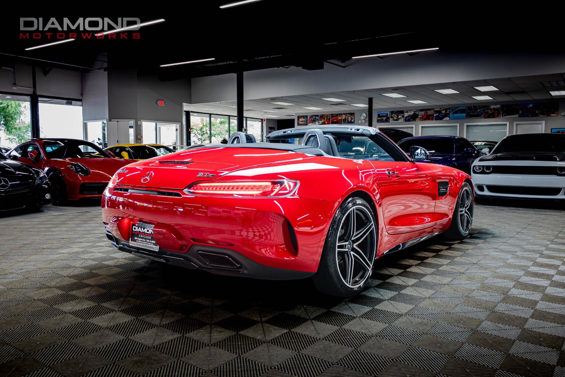 Used 2018 Mercedes-Benz AMG GT C image 24