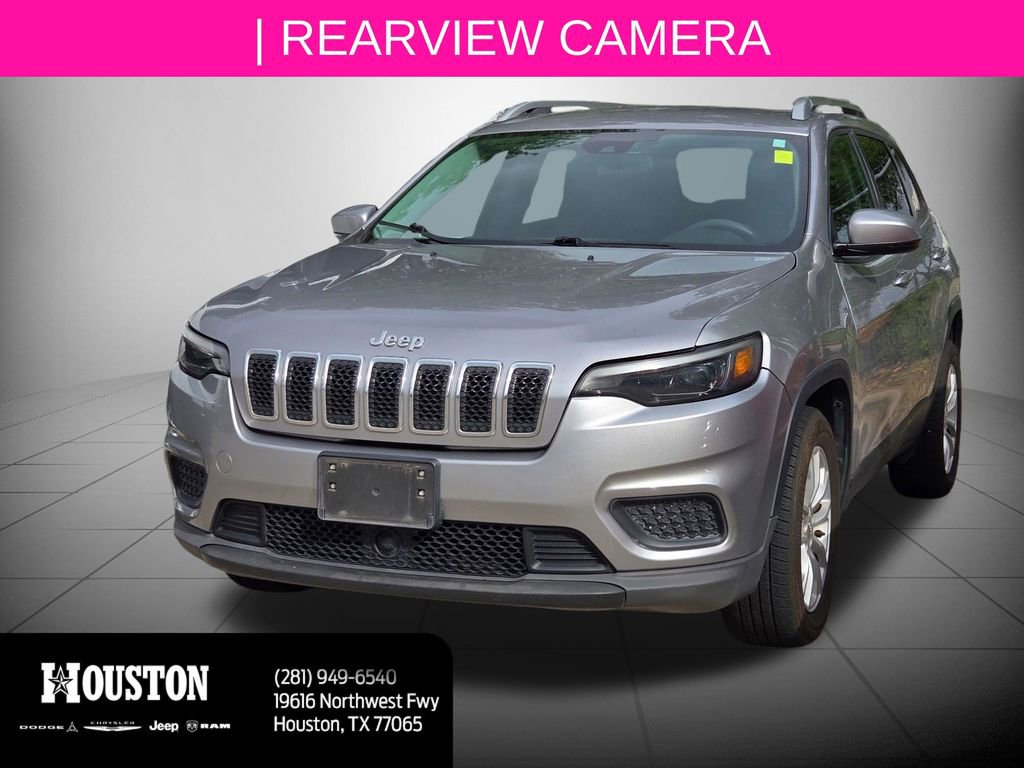Used 2021 Jeep Cherokee Latitude FWD image 4