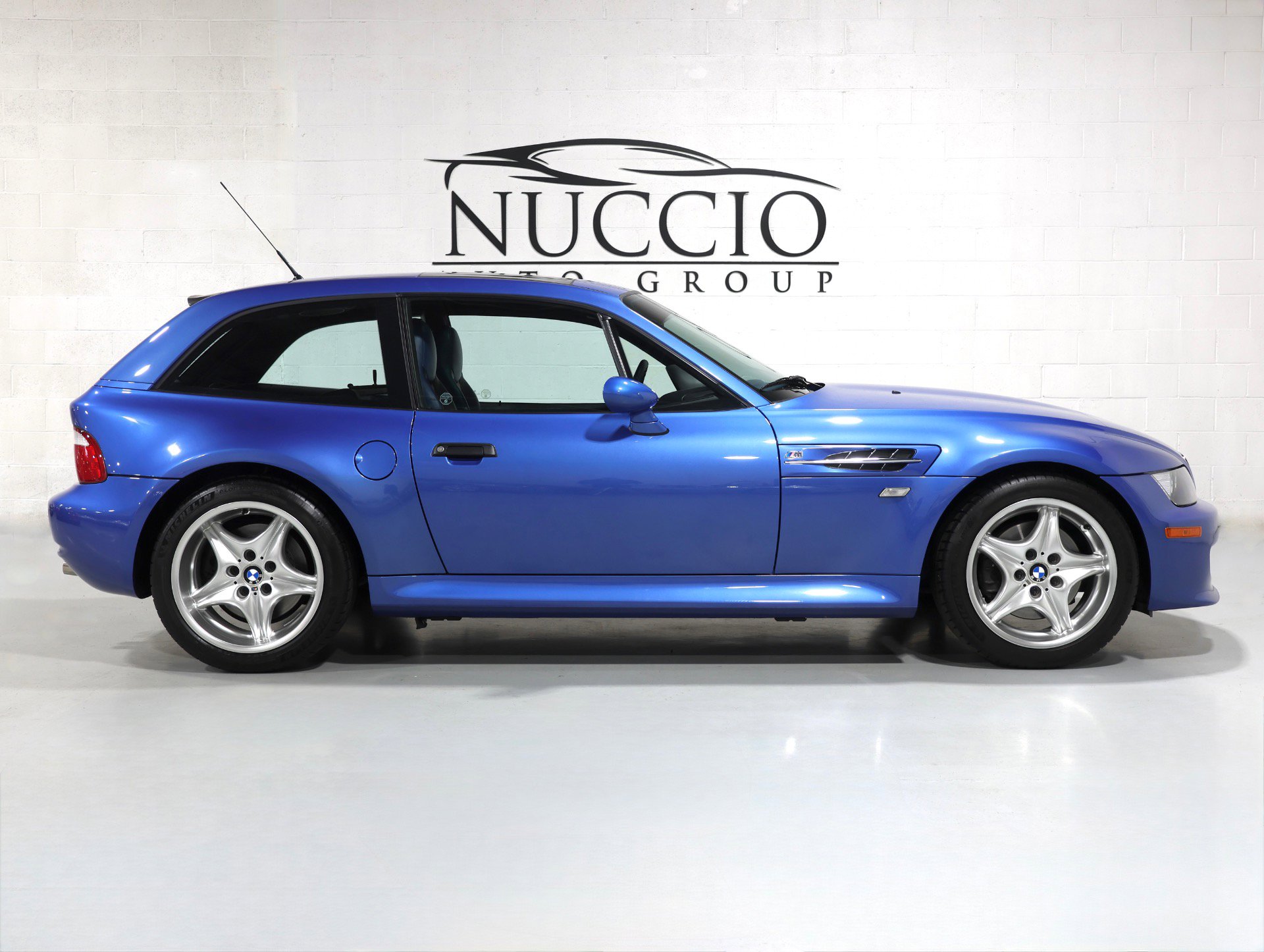 Used 2000 BMW M Coupe Only 13K Miles - Estoril Blue image 34