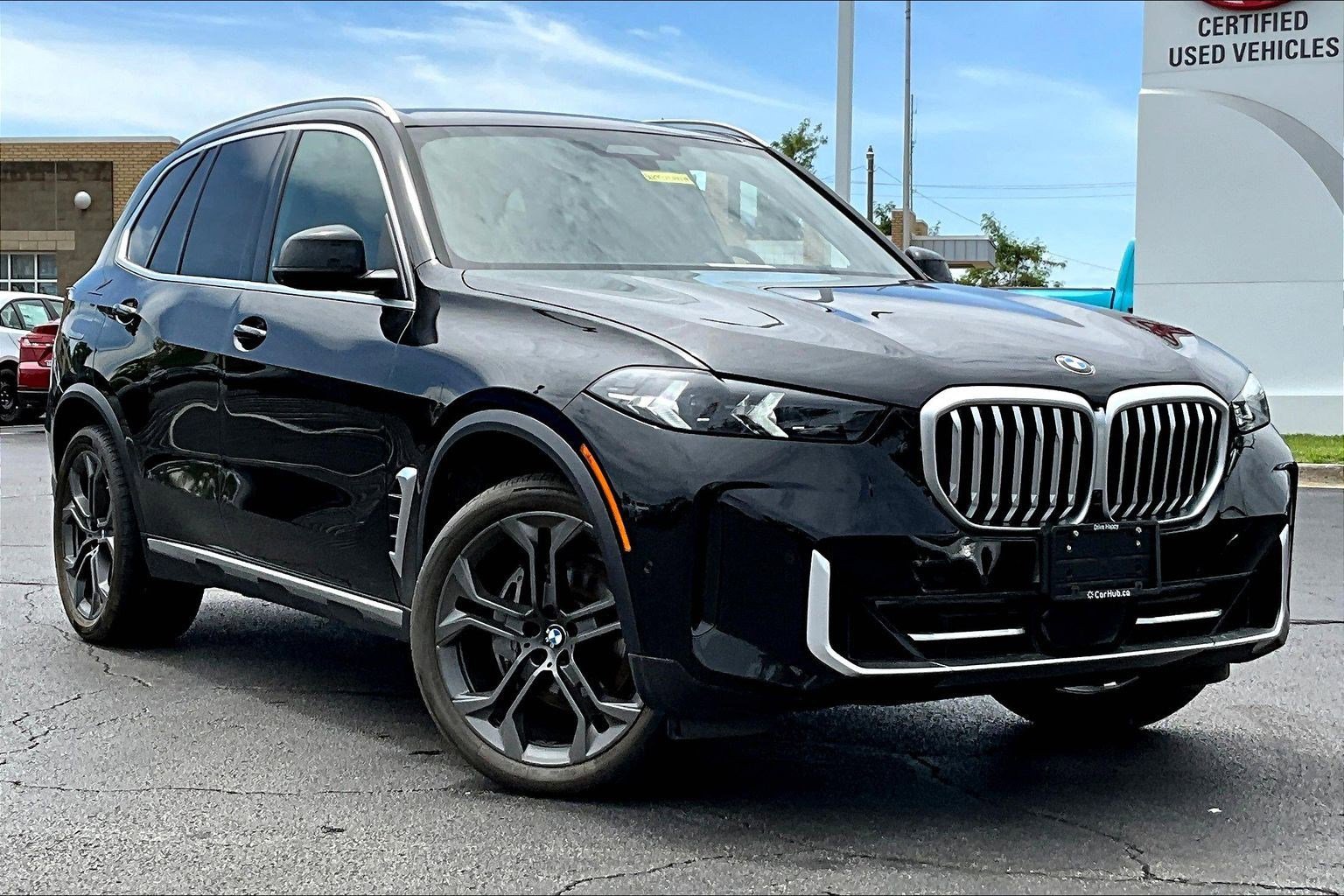 Used 2024 BMW X5 xDrive40i AWD/4WD image 3