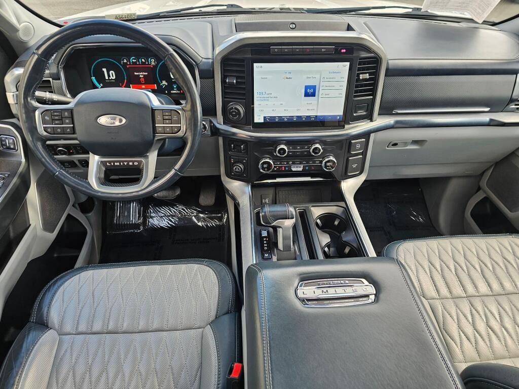 Used 2021 Ford F150 Limited AWD/4WD image 22