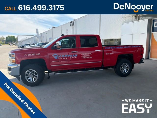 Used 2016 Chevrolet Silverado 2500 LTZ w/ Duramax Plus Package AWD/4WD image 2