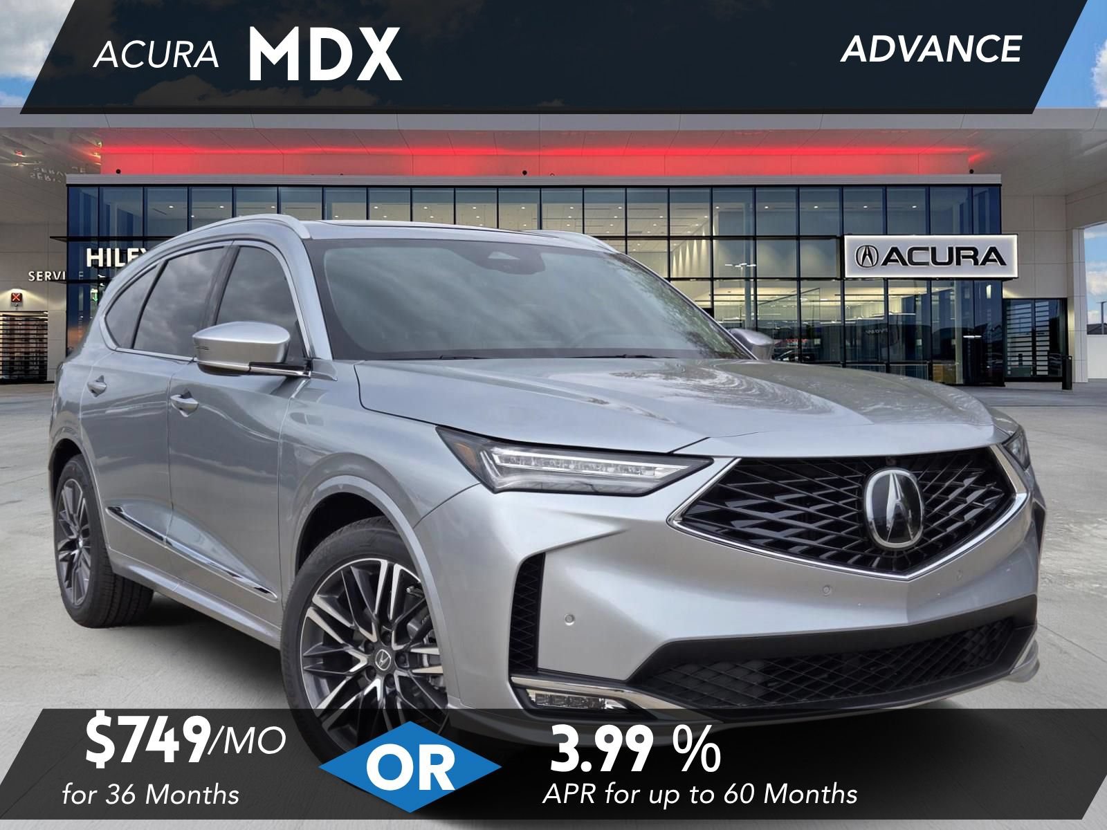 New 2026 Acura MDX SH-AWD w/ Advance Package image 1