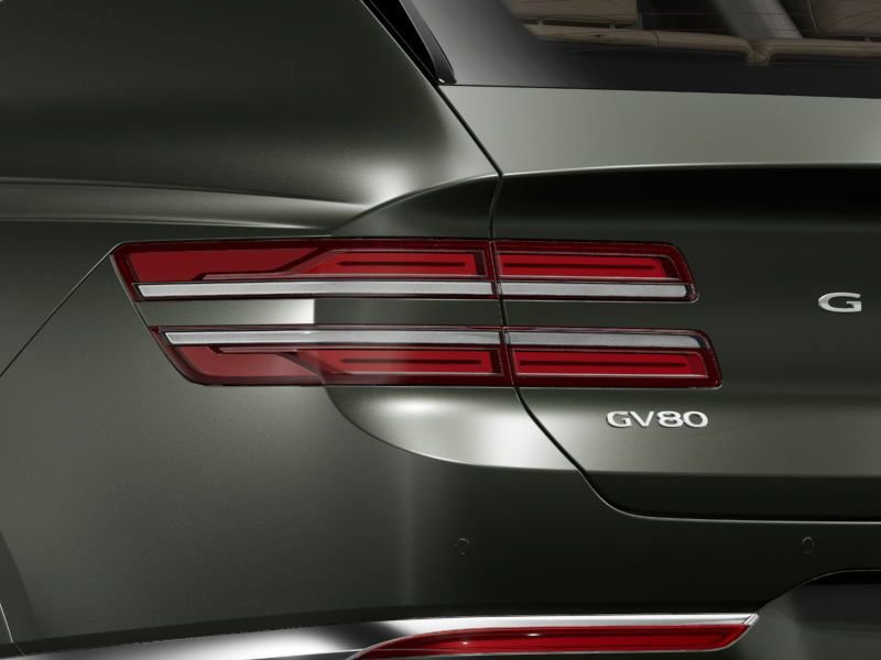 Used 2026 Genesis GV80 2.5T Prestige image 10