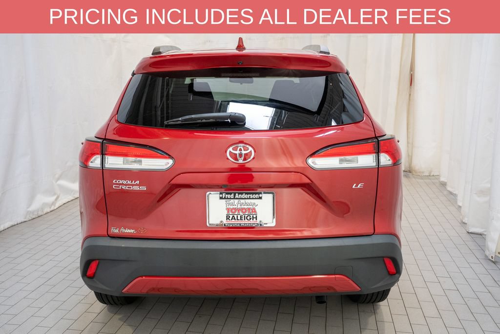 Certified 2023 Toyota Corolla Cross LE FWD image 4