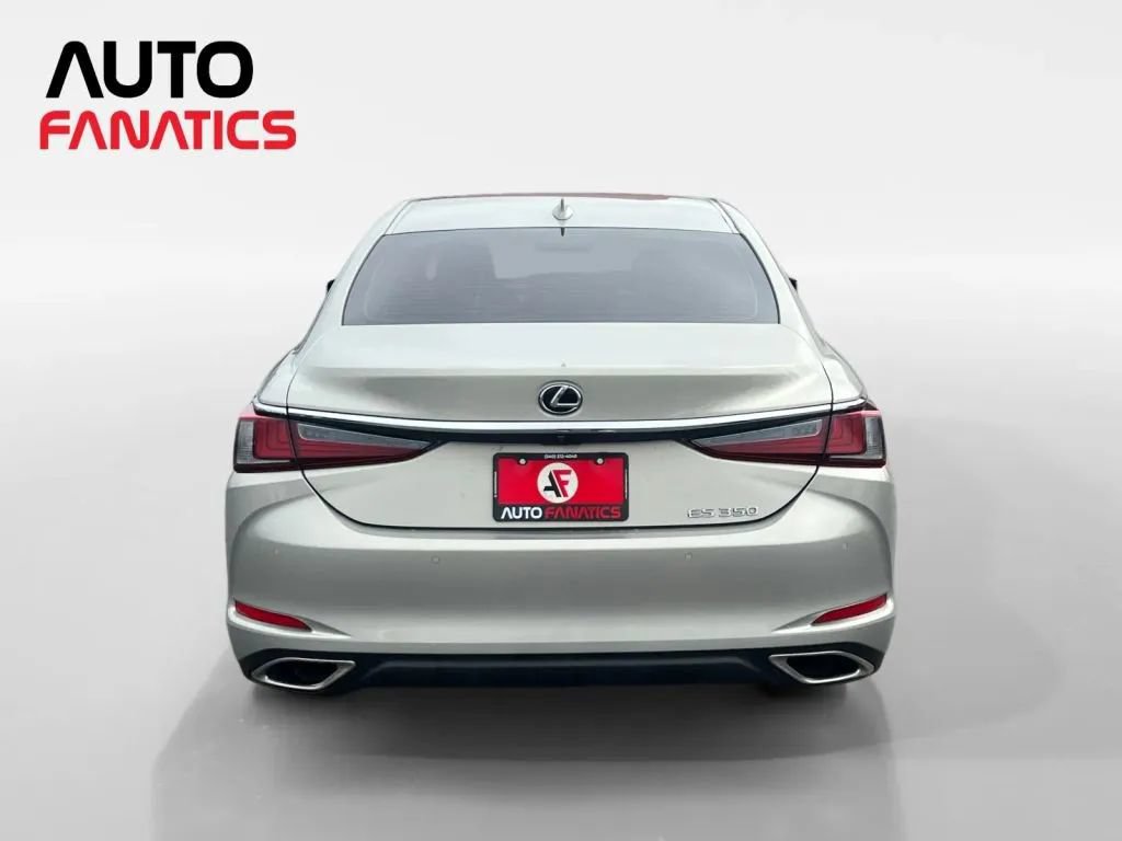 Used 2020 Lexus ES 350 w/ Premium Package FWD image 4