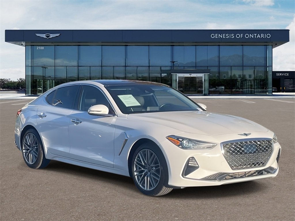 Used 2020 Genesis G70 2.0T w/ Elite Package image 1