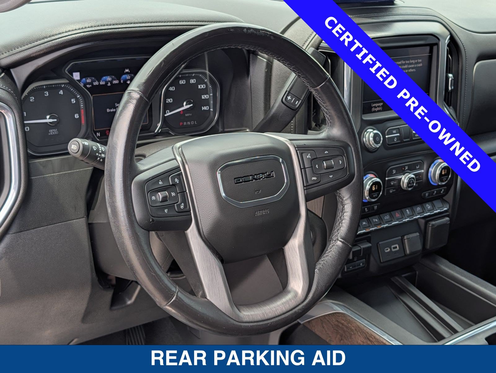 Used 2021 GMC Sierra 1500 Denali w/ Driver Alert Package II AWD/4WD image 26