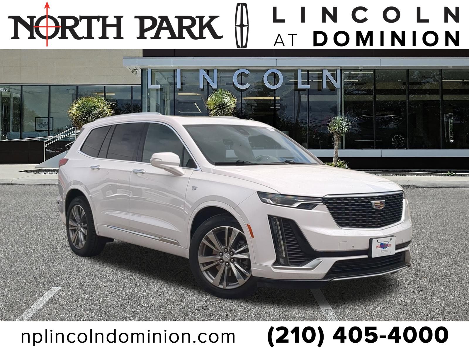 Used 2021 Cadillac XT6 Premium Luxury image 1