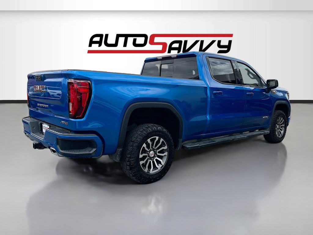 Used 2023 GMC Sierra 1500 AT4 w/ AT4 Preferred Package AWD/4WD image 7