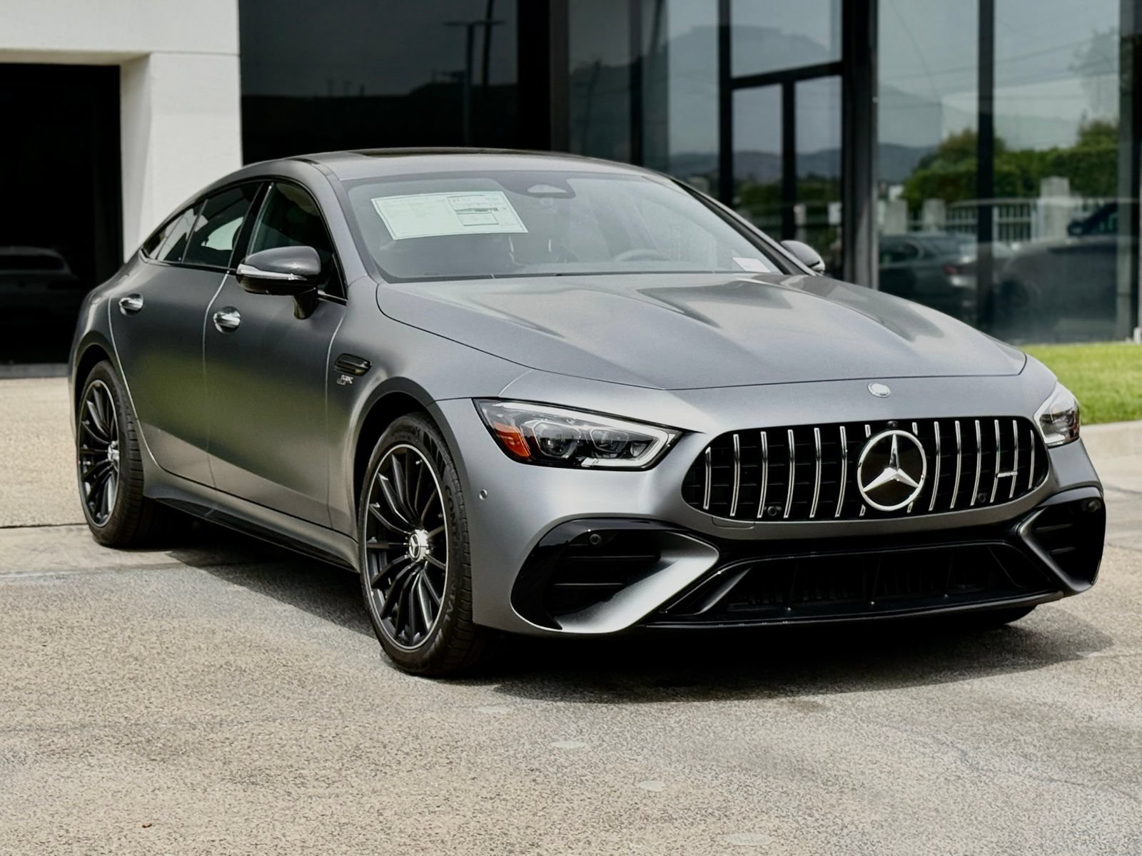 New 2026 Mercedes-Benz AMG GT 53 image 8