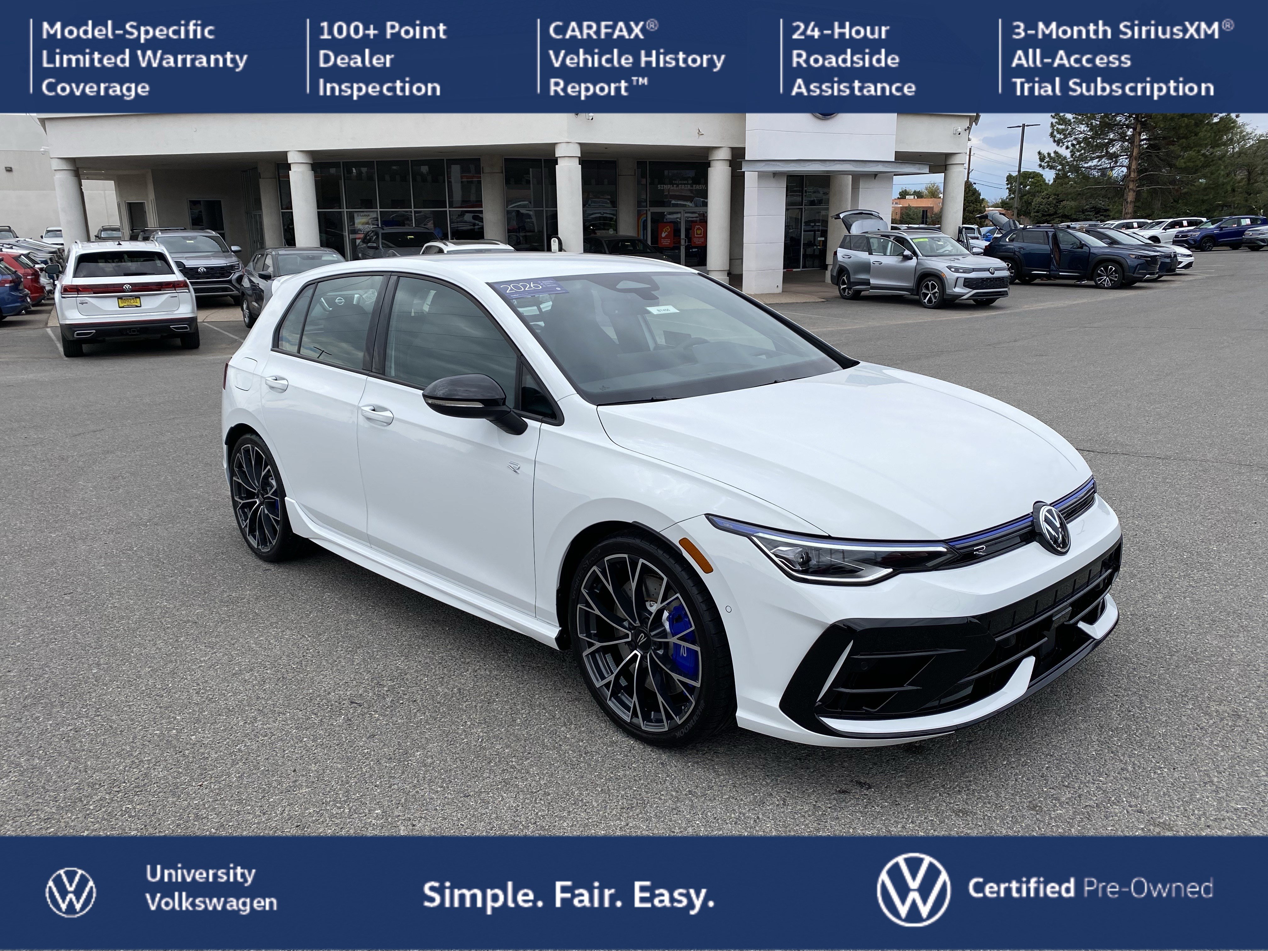 Certified 2026 Volkswagen Golf w/ Euro Style Package AWD/4WD image 1